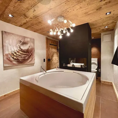 Kleines Paradies in Crans-Montana Exterior foto
